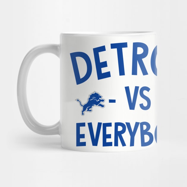 Detroit vs Everybody by elegantelite